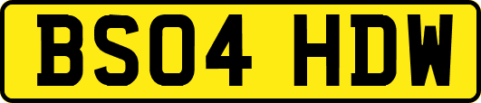 BS04HDW