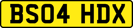 BS04HDX