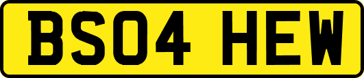 BS04HEW
