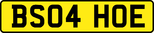 BS04HOE