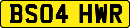 BS04HWR