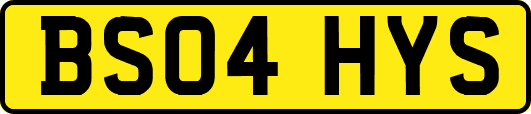 BS04HYS