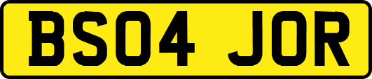 BS04JOR