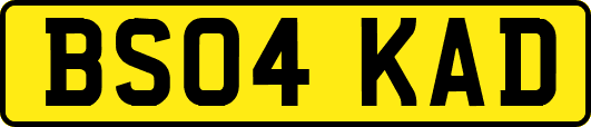 BS04KAD