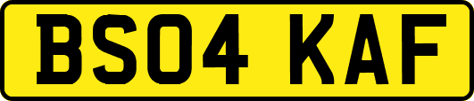 BS04KAF