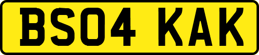 BS04KAK