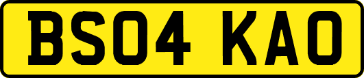 BS04KAO