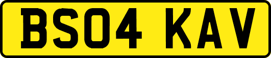 BS04KAV