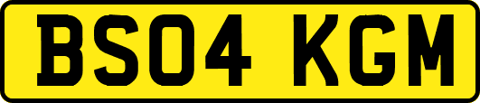 BS04KGM