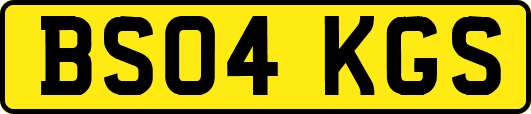 BS04KGS