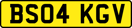 BS04KGV