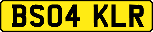 BS04KLR
