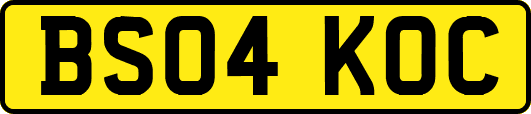 BS04KOC