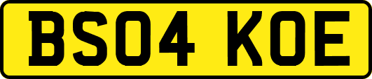 BS04KOE