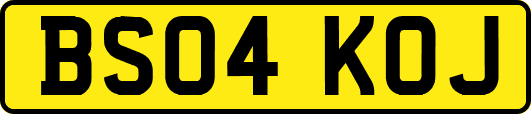 BS04KOJ