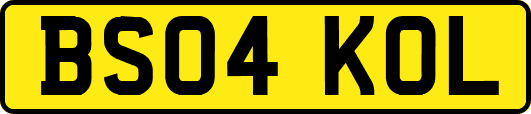 BS04KOL