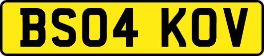 BS04KOV