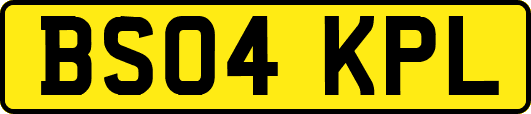 BS04KPL