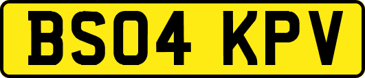 BS04KPV