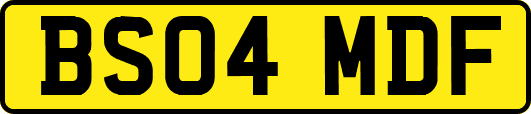 BS04MDF