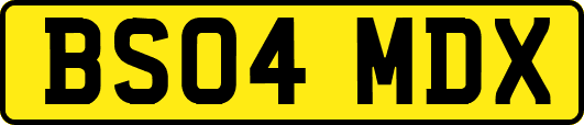 BS04MDX