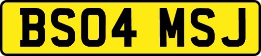 BS04MSJ