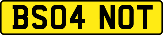 BS04NOT