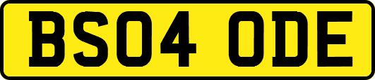 BS04ODE
