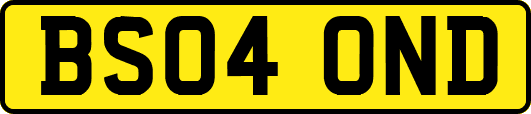 BS04OND