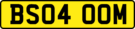 BS04OOM