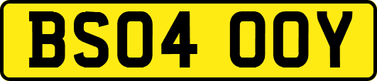 BS04OOY
