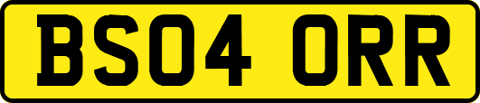 BS04ORR