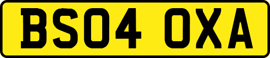 BS04OXA