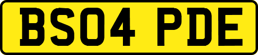BS04PDE