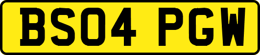 BS04PGW