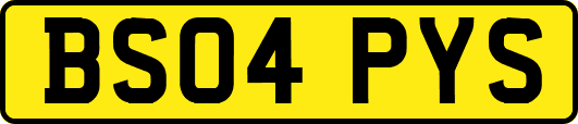 BS04PYS