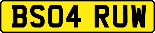 BS04RUW