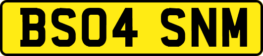 BS04SNM