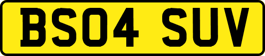 BS04SUV
