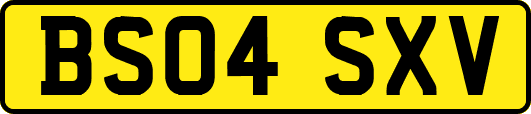 BS04SXV