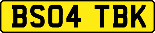BS04TBK