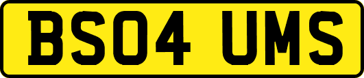BS04UMS