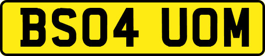 BS04UOM