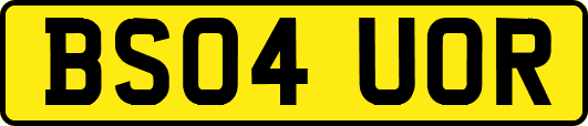 BS04UOR