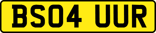 BS04UUR