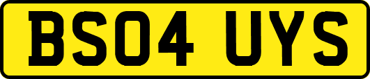 BS04UYS