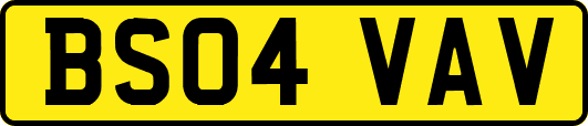 BS04VAV