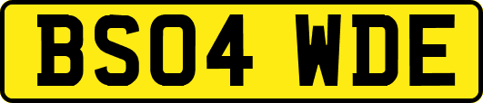 BS04WDE