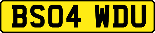 BS04WDU