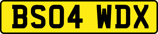 BS04WDX